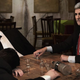 Image for article titled Kerry Downs Another Vodka Shot As The Last Of Putin’s Security Detail Passes Out